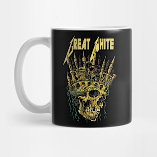 GREAT WHITE MERCH VTG Mug